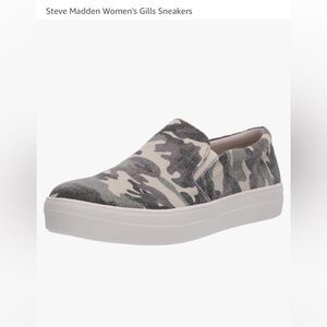 Steve Madden Women’s Gills Sneakers